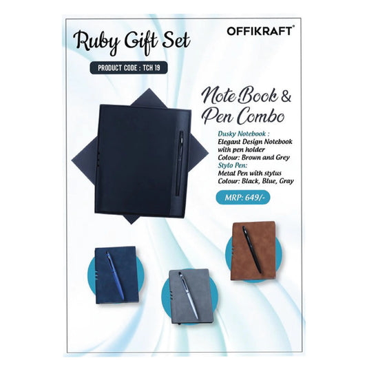 OFFIKRAFT - RUBY GIFT SET - TCH 19 MARSH Corporate gifts