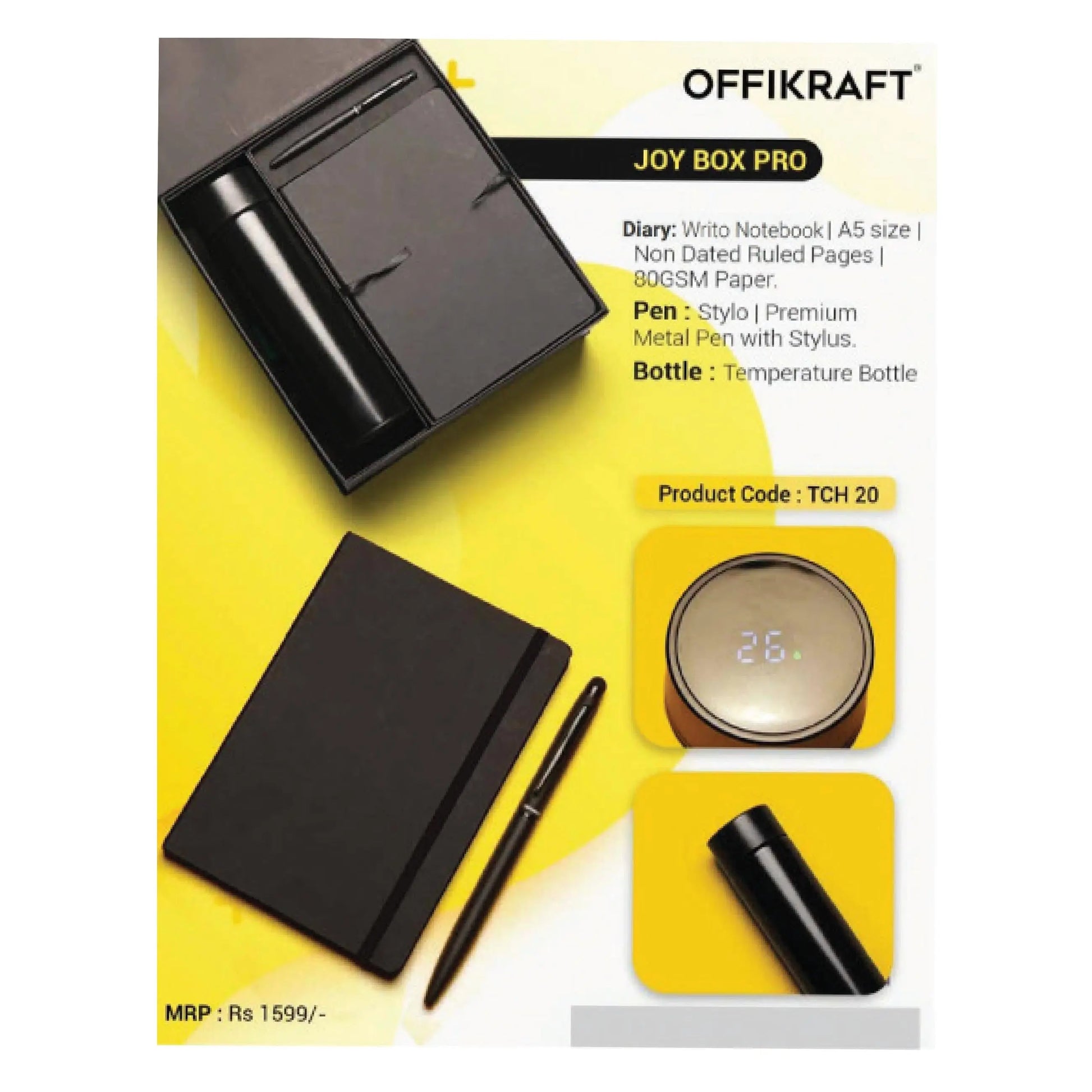 OFFIKRAFT - JOY BOX PRO - TCH 20 MARSH Corporate gifts