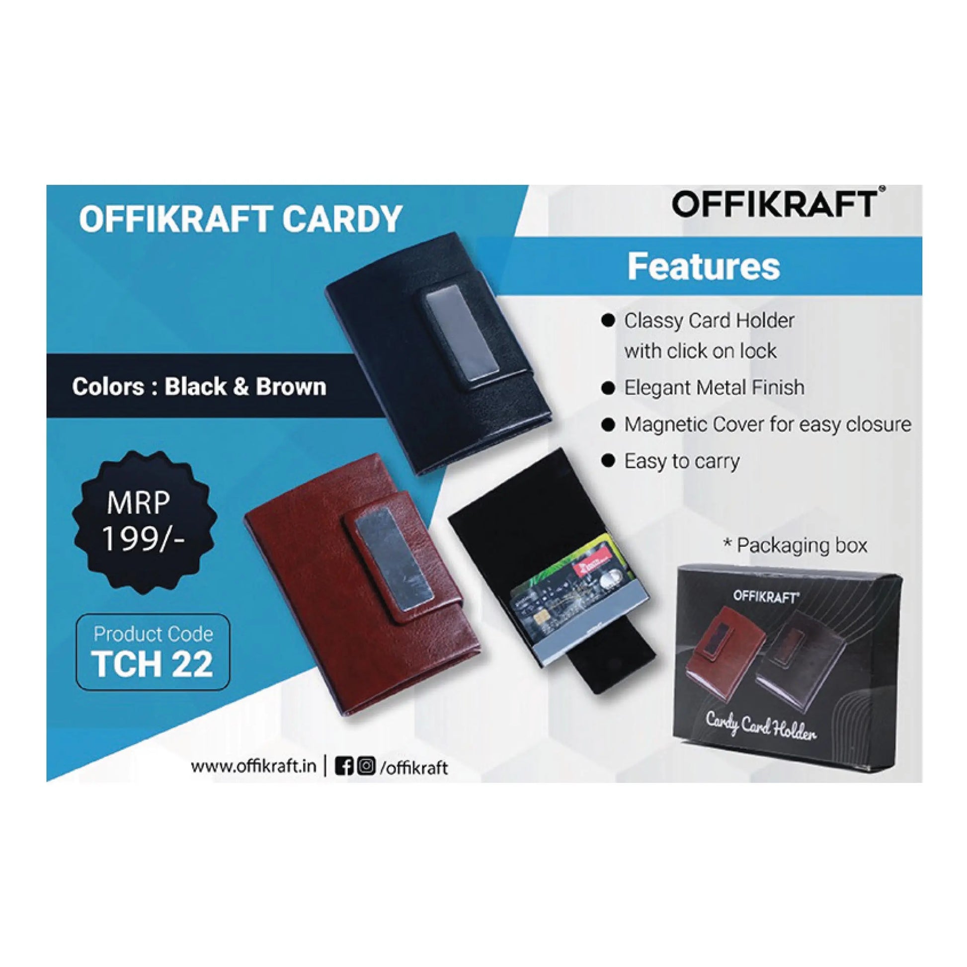 OFFIKRAFT - CARDY - TCH 22 MARSH Corporate gifts