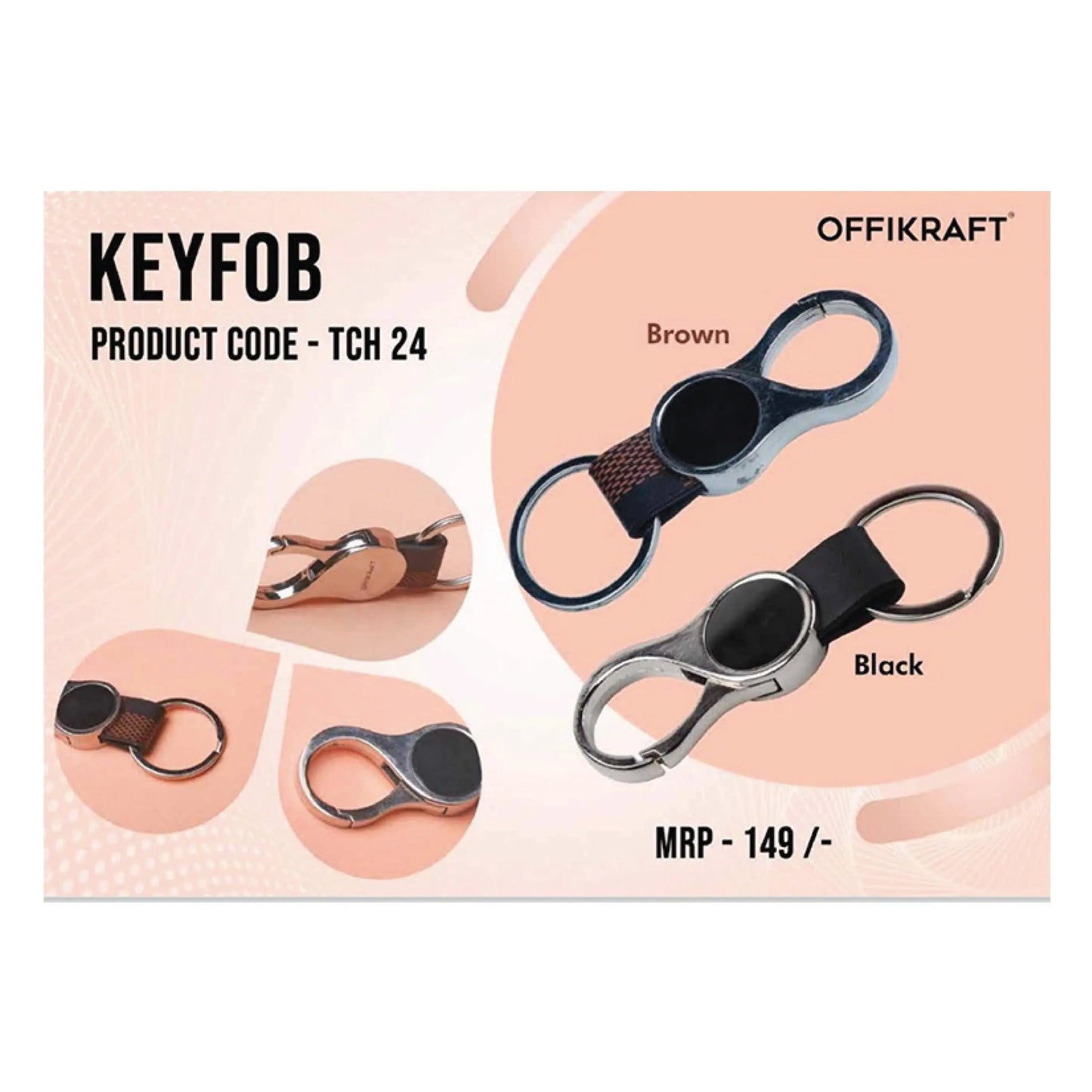 OFFIKRAFT - KEYFOB - TCH 24 MARSH Corporate gifts