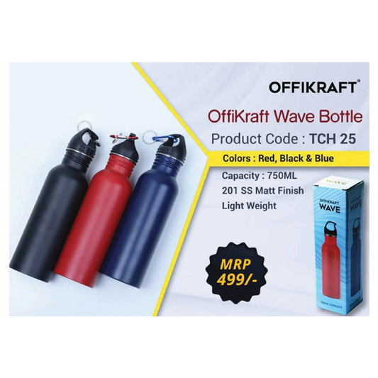 OFFIKRAFT - WAVE BOTTLE - TCH 25 MARSH Stationery