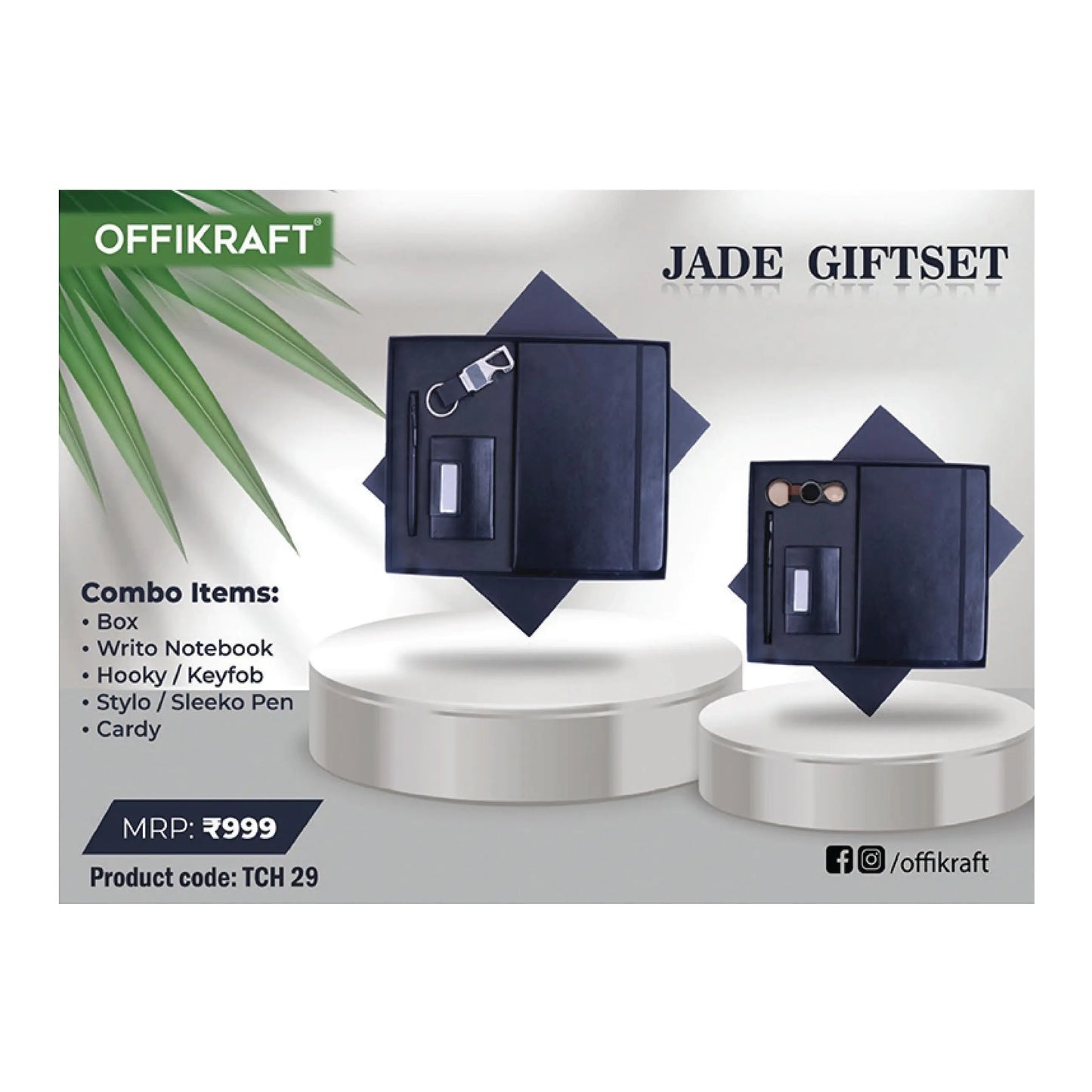OFFIKRAFT - JADE GIFT SET - TCH 29 MARSH Corporate gifts