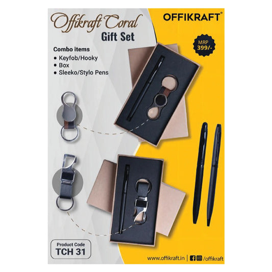 OFFIKRAFT - CORAL GIFT SET - TCH 31 MARSH Corporate gifts