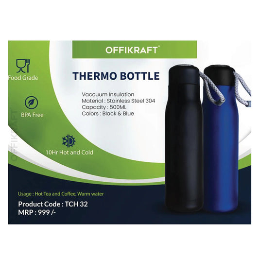 OFFIKRAFT - THERMO BOTTLE - TCH 32 MARSH Stationery