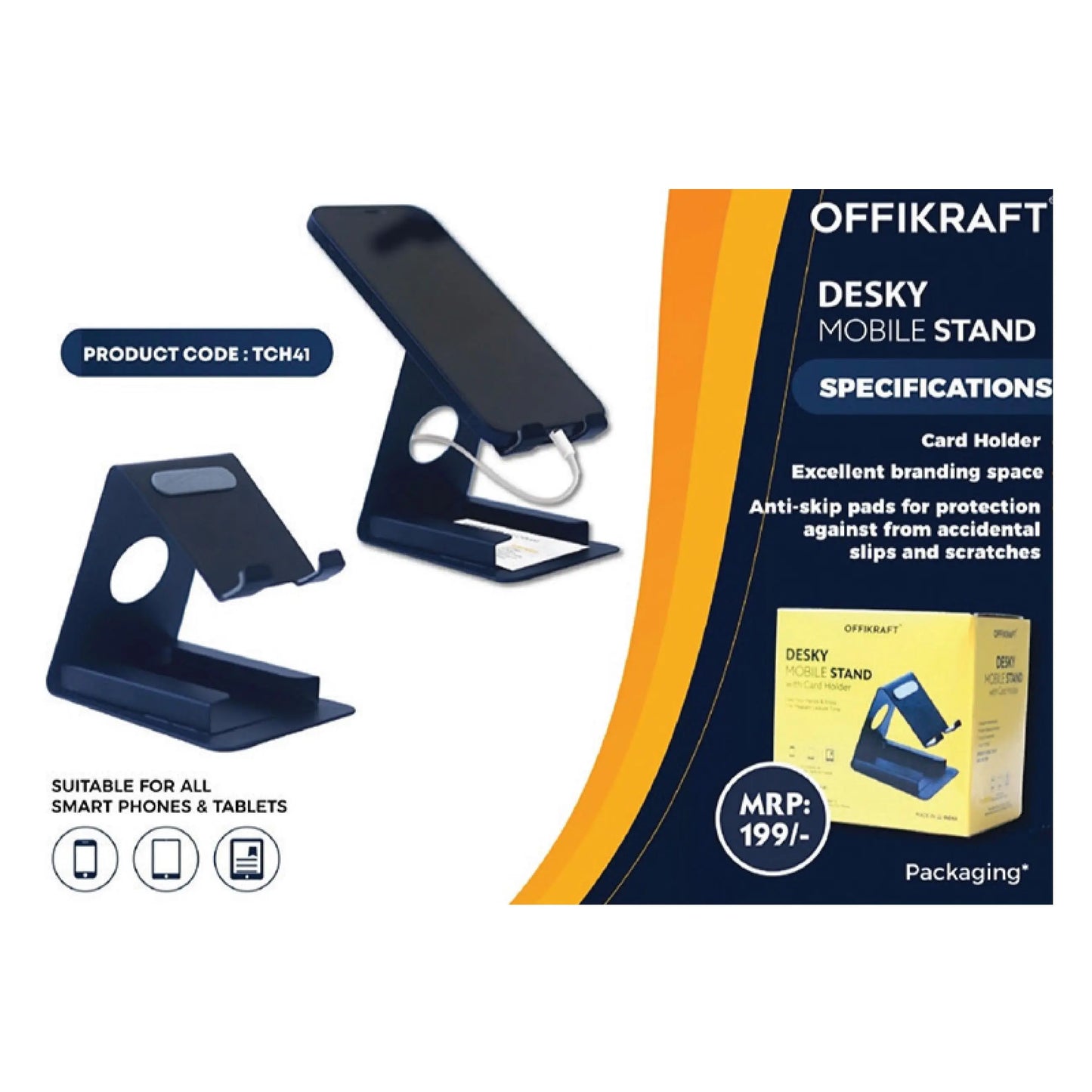 OFFIKRAFT - DESKY MOBILE STAND MARSH Corporate gifts