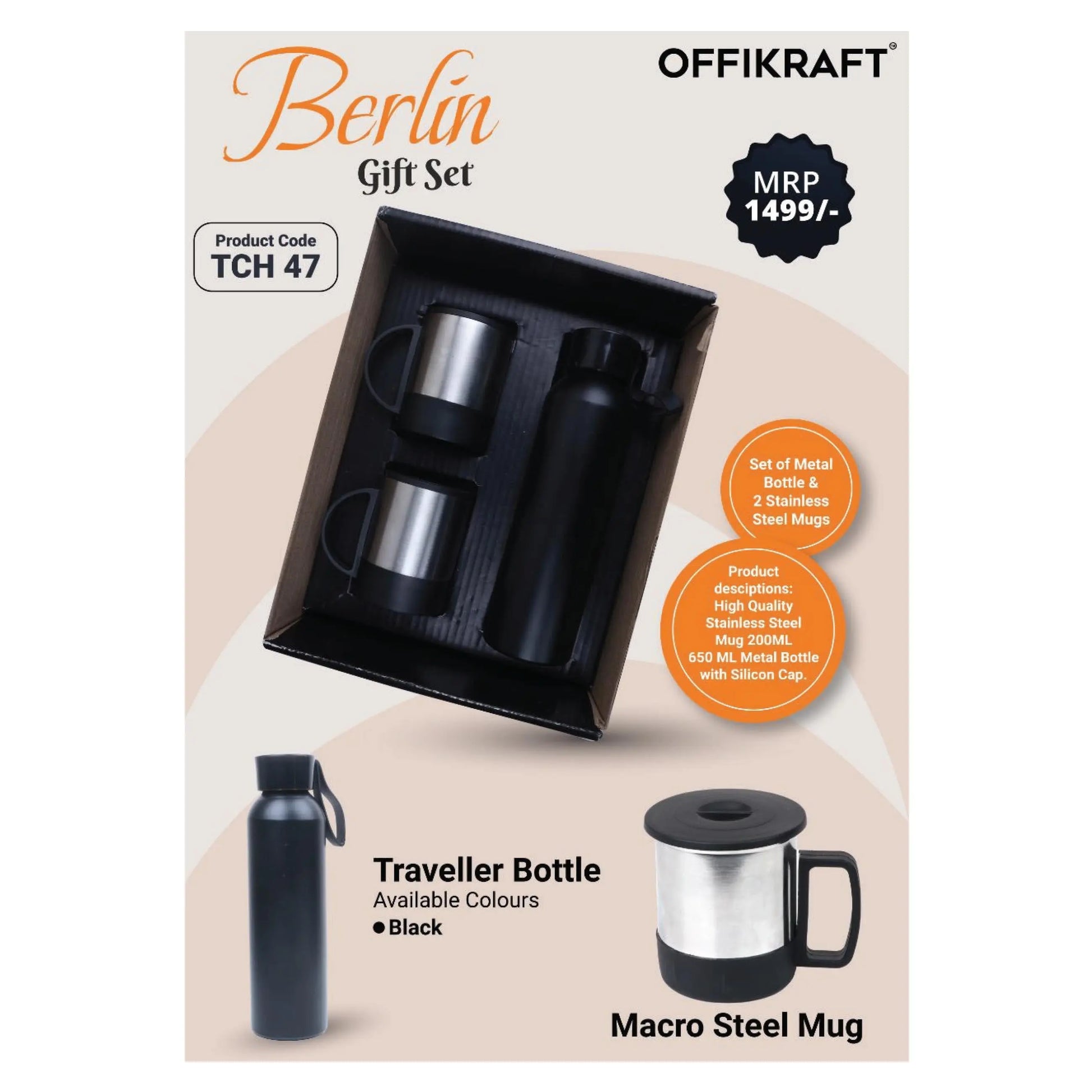 OFFIKRAFT - BERLIN GIFT SET - TCH 47 MARSH Corporate gifts