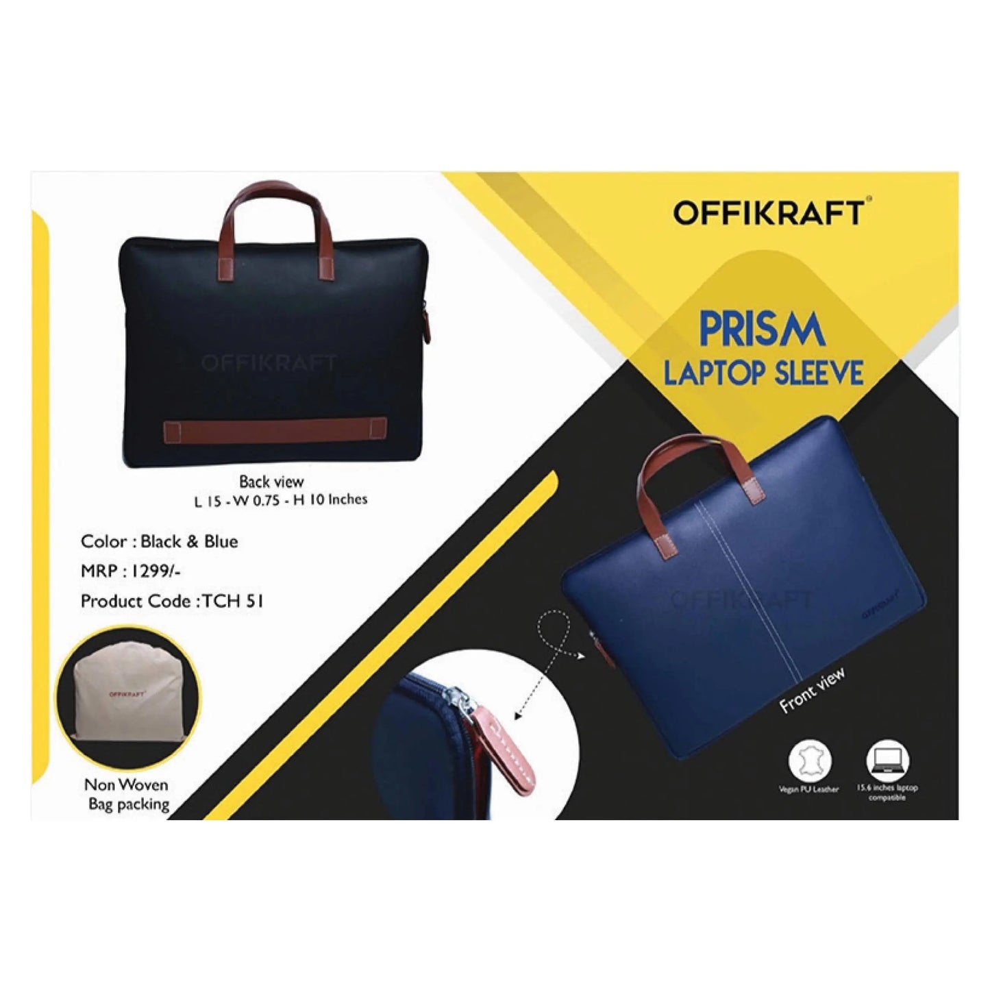 OFFIKRAFT - PRISM LAPTOP SLEEVE - TCH 51 MARSH Corporate gifts