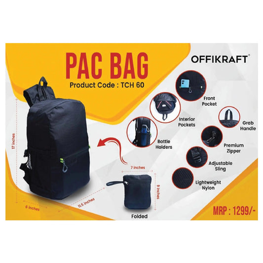OFFIKRAFT - PAC BAG - TCH 60 MARSH Corporate gifts