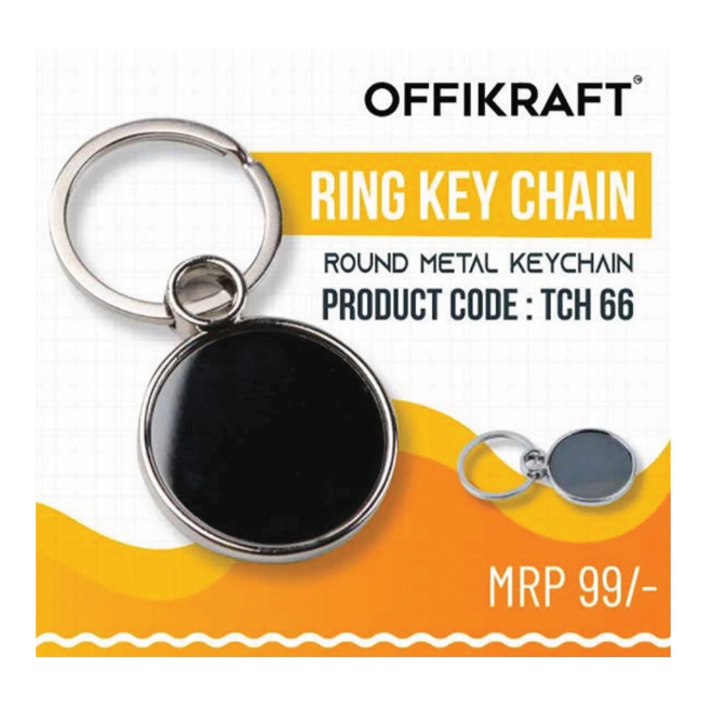 OFFIKRAFT - RING KEY CHAN - TCH 66 MARSH Corporate gifts
