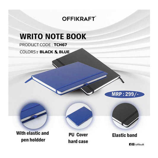 OFFIKRAFT - WRITO NOTEBOOK - TCH 67 MARSH Corporate gifts