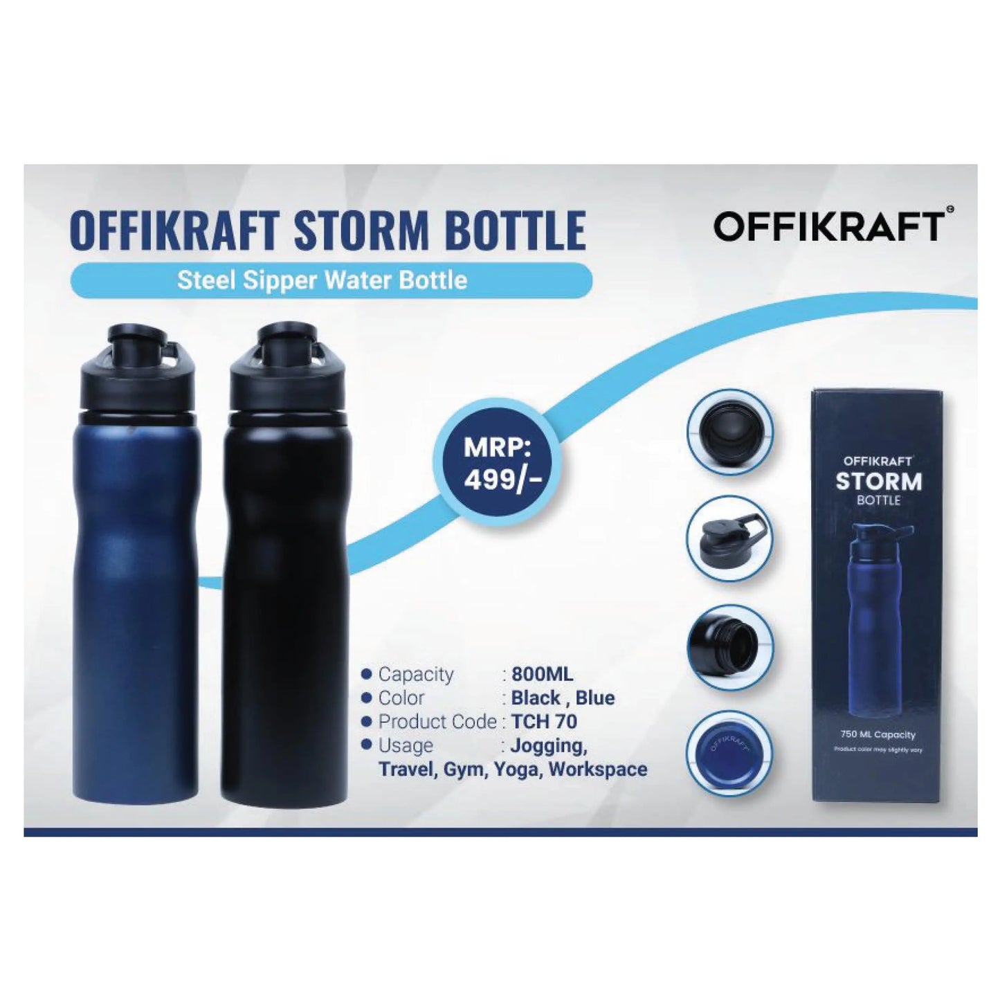 OFFIKRAFT - STROM BOTTLE - TCH 70 MARSH Stationery