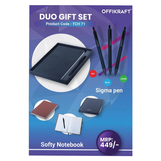 OFFIKRAFT - DUO GIFT SET - TCH 71 MARSH Corporate gifts