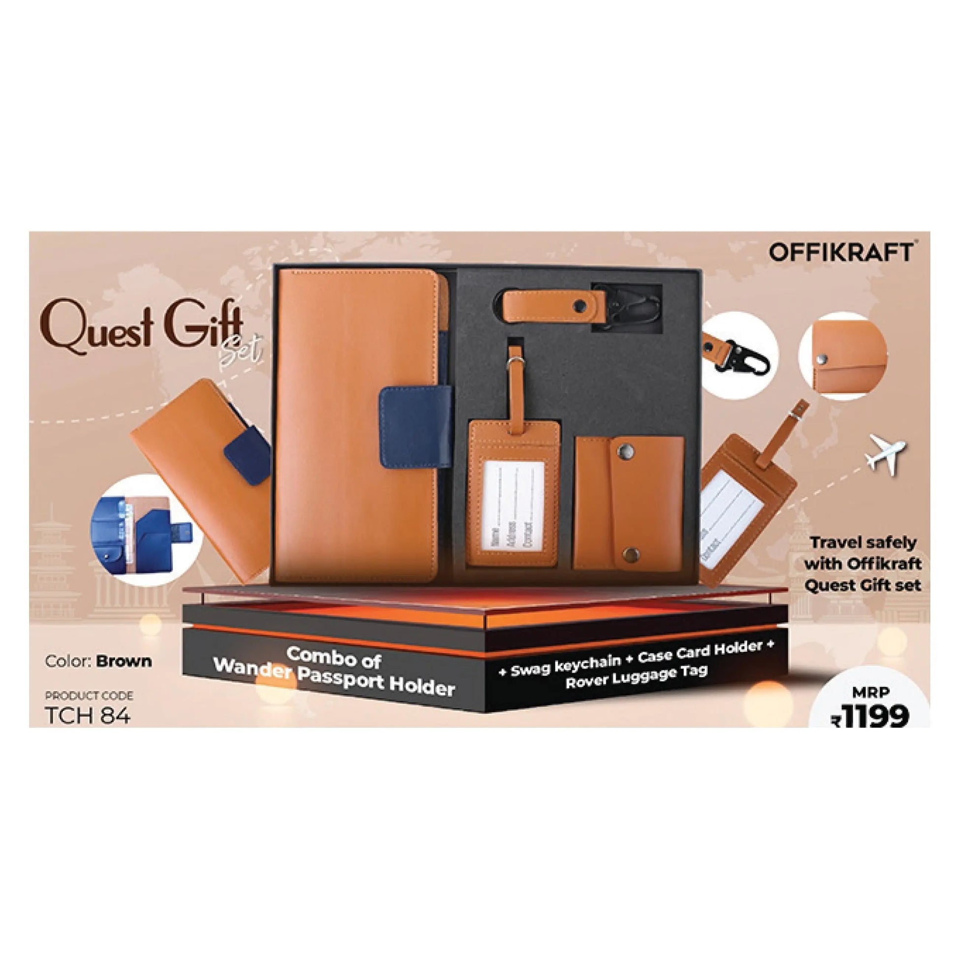 OFFIKRAFT - QUEST GIFT SET - TCH 84 MARSH Corporate gifts