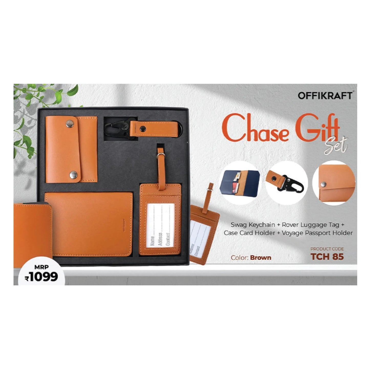 OFFIKRAFT -  CHASE GIFT SET TCH 85 MARSH Corporate gifts