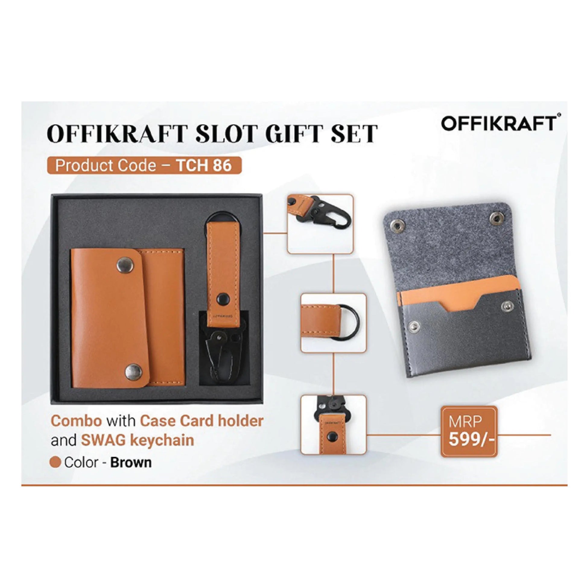 OFFIKRAFT - SLOT GIFT SET TCH 86 MARSH Corporate gifts