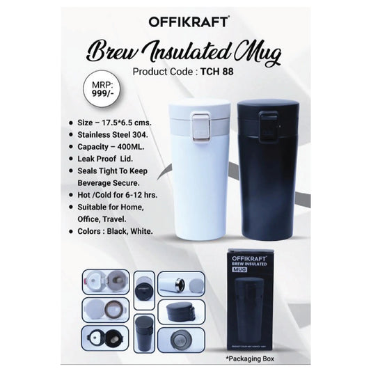 OFFIKRAFT - BREW INSULATED MUG - TCH 88 MARSH Corporate gifts