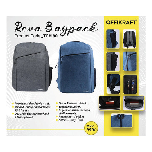 OFFIKRAFT - REVA BACK PACK - TCH 90 MARSH Corporate gifts