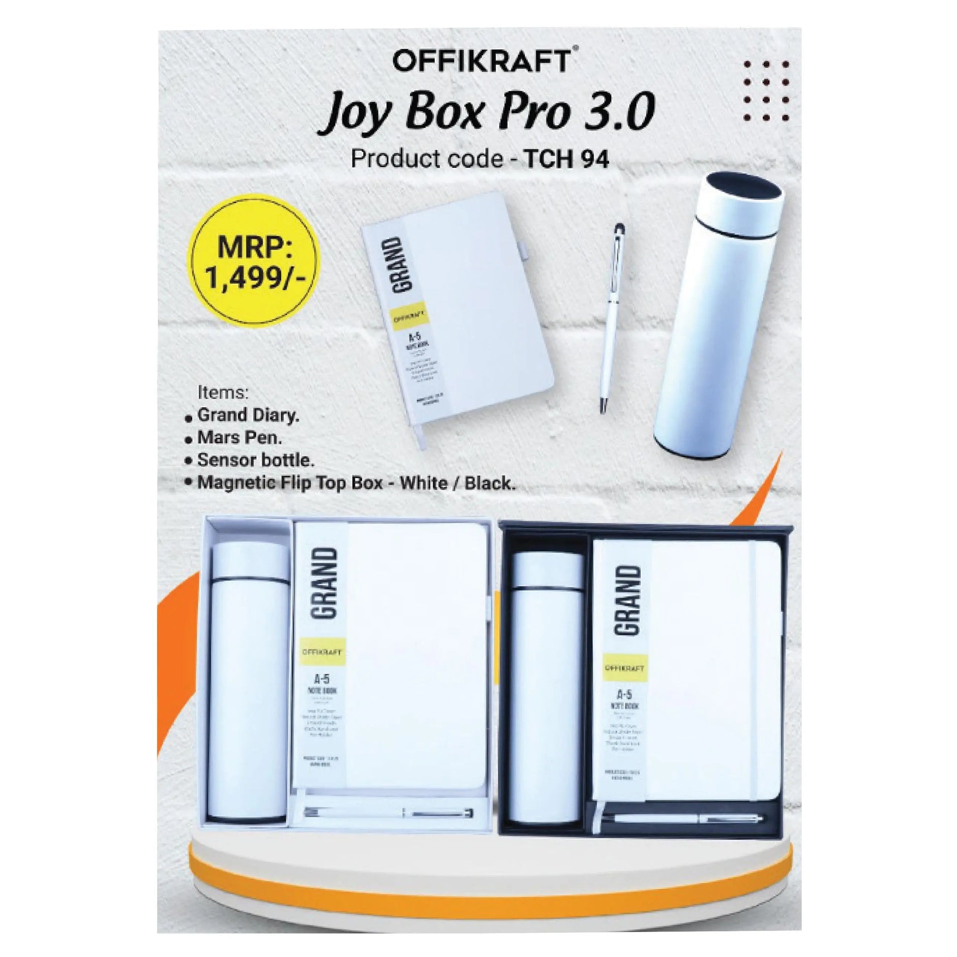 OFFIKRAFT -  JOY BOX PRO 3.0 - TCH 94 MARSH Corporate gifts