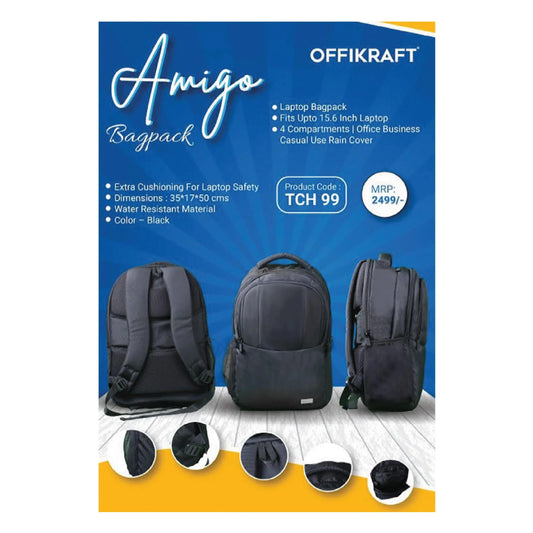 OFFIKRAFT - AMIGO BACKPACK - TCH 99 MARSH Corporate gifts