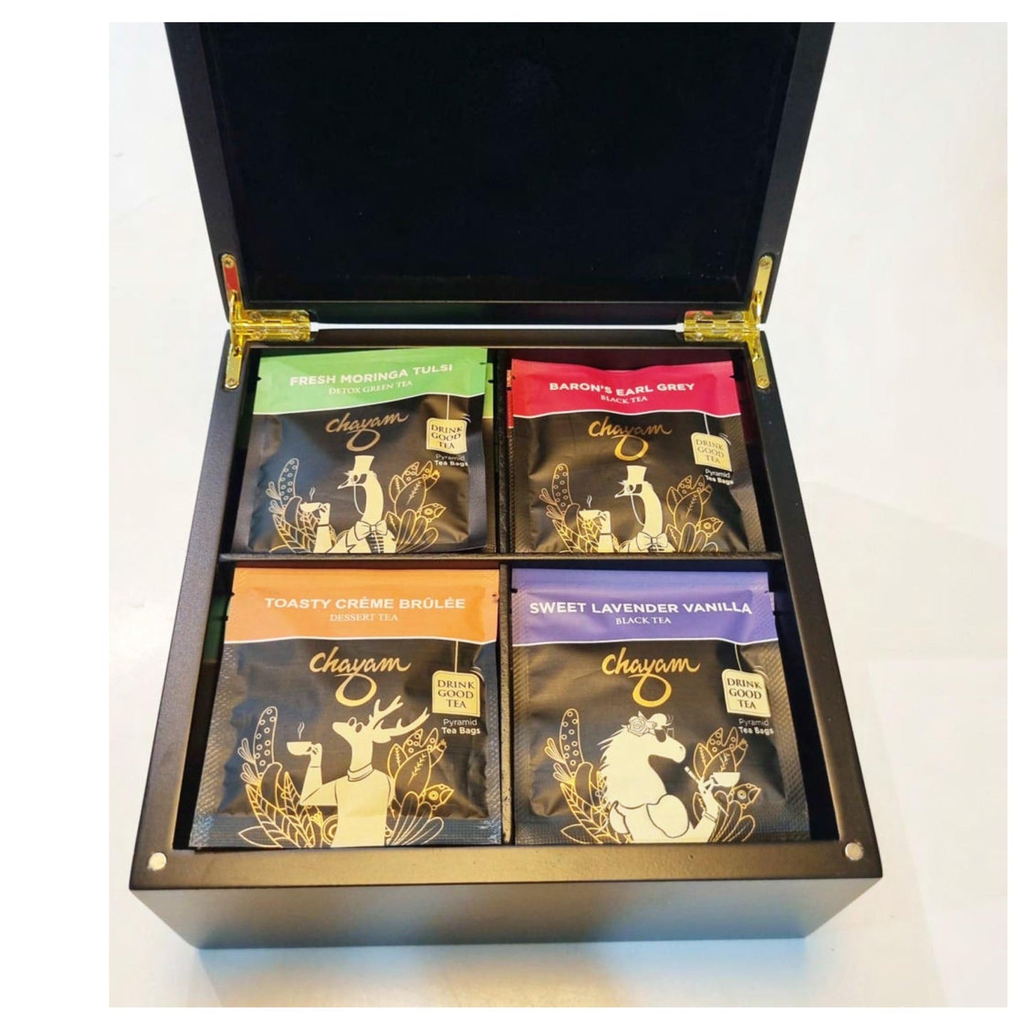 CHAYAM - TEA TREASURE - TEA BOX MARSH Corporate gifts