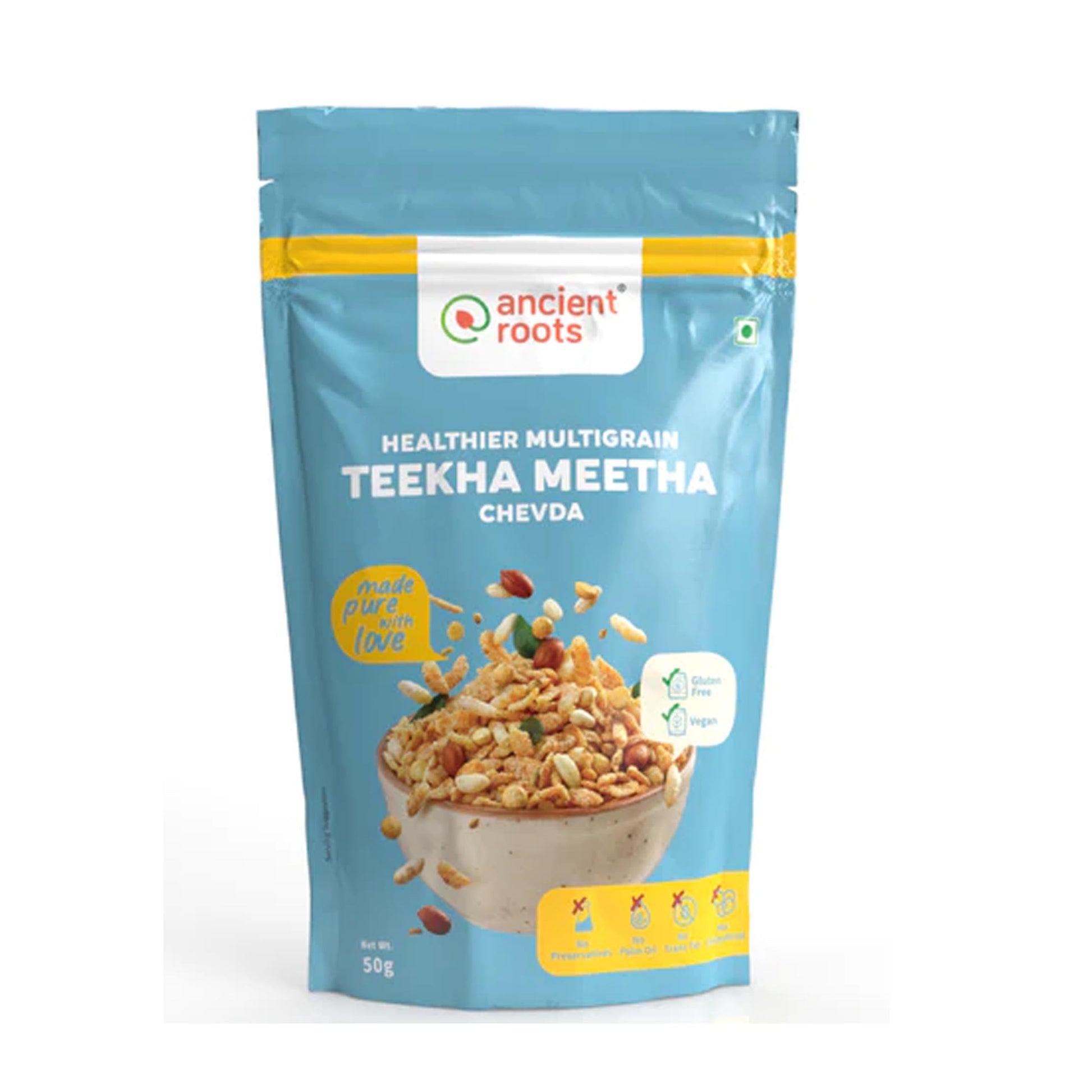 ANCIENT ROOTS - TEEKHA MEETHA CHEVDA MARSH Corporate gifts