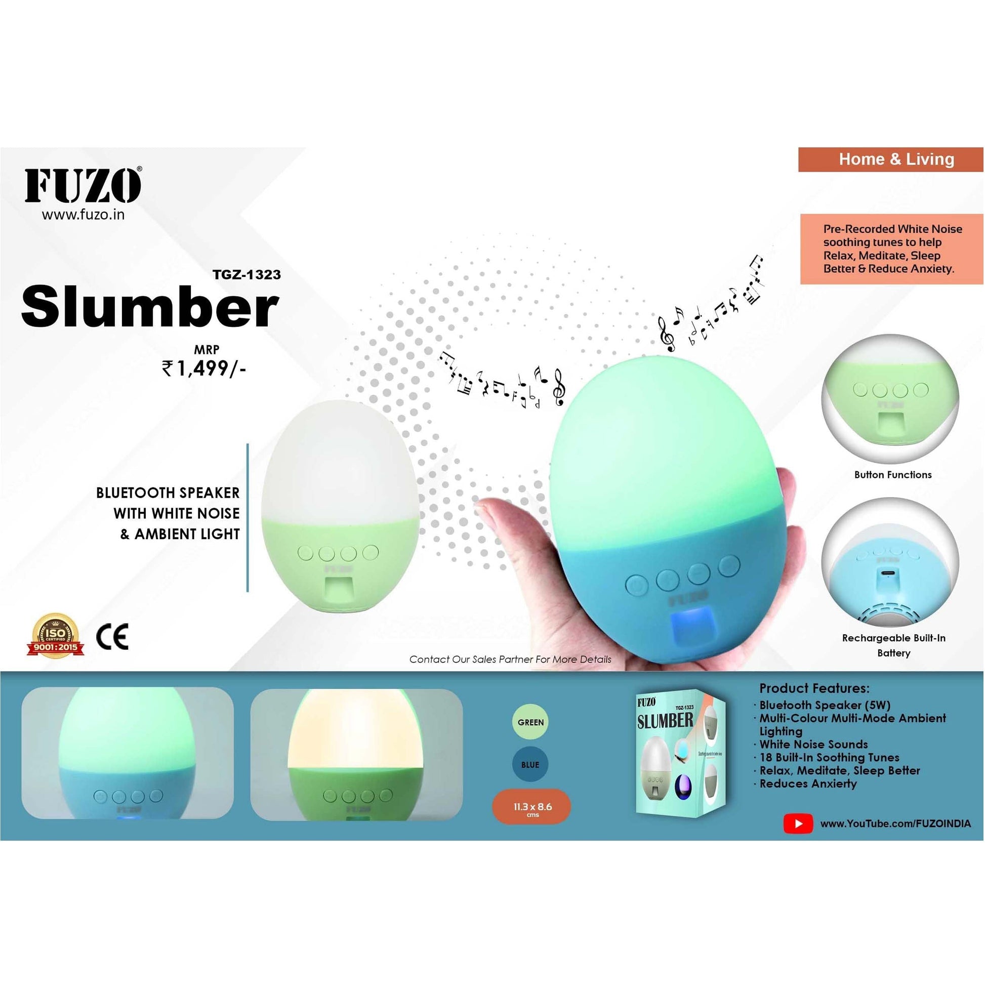 FUZO -Slumber TGZ-1323 MARSH Corporate gifts