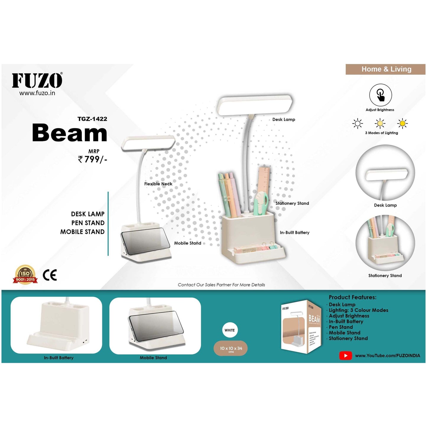 FUZO -Beam TGZ-1422 MARSH Corporate gifts