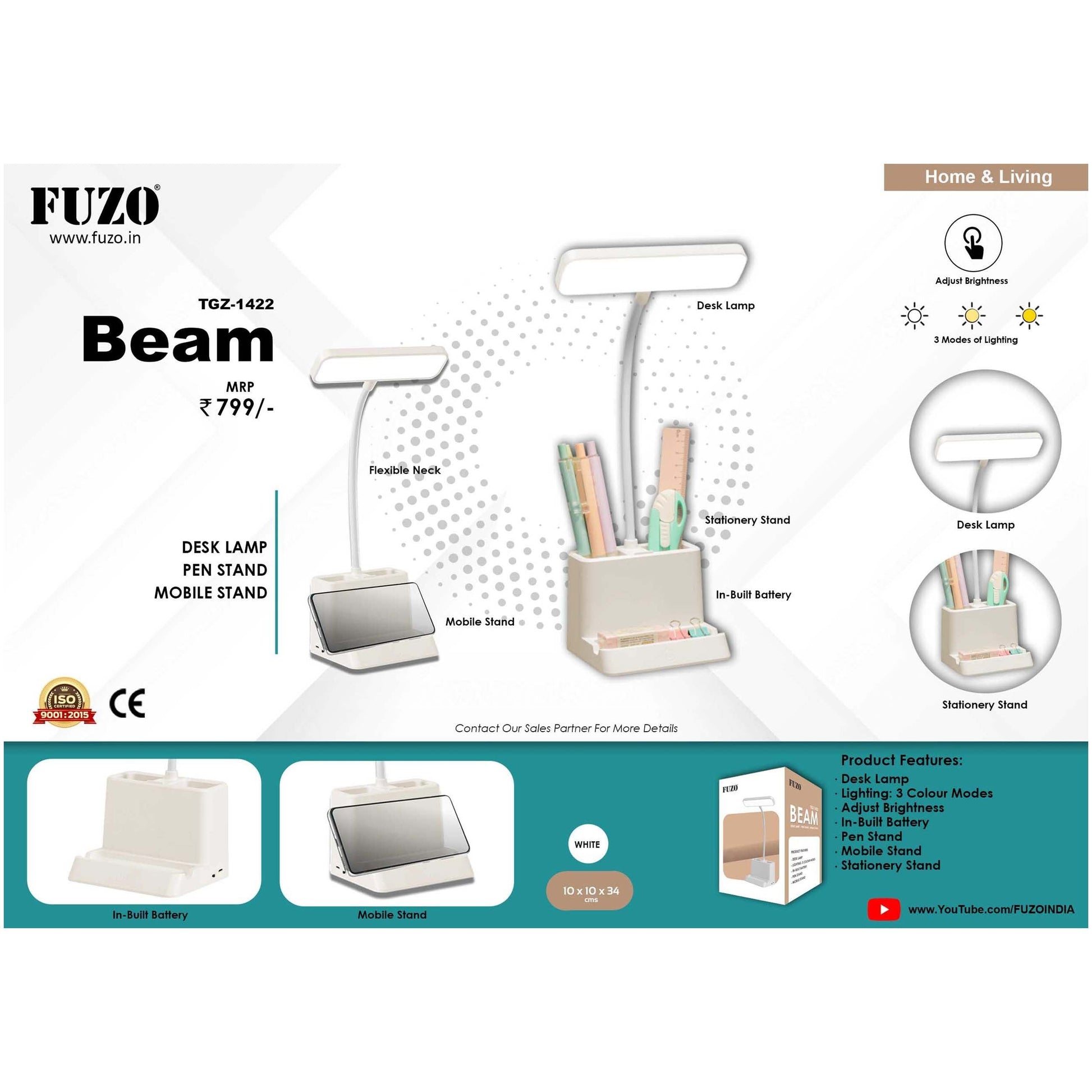 FUZO -Beam TGZ-1422 MARSH Corporate gifts