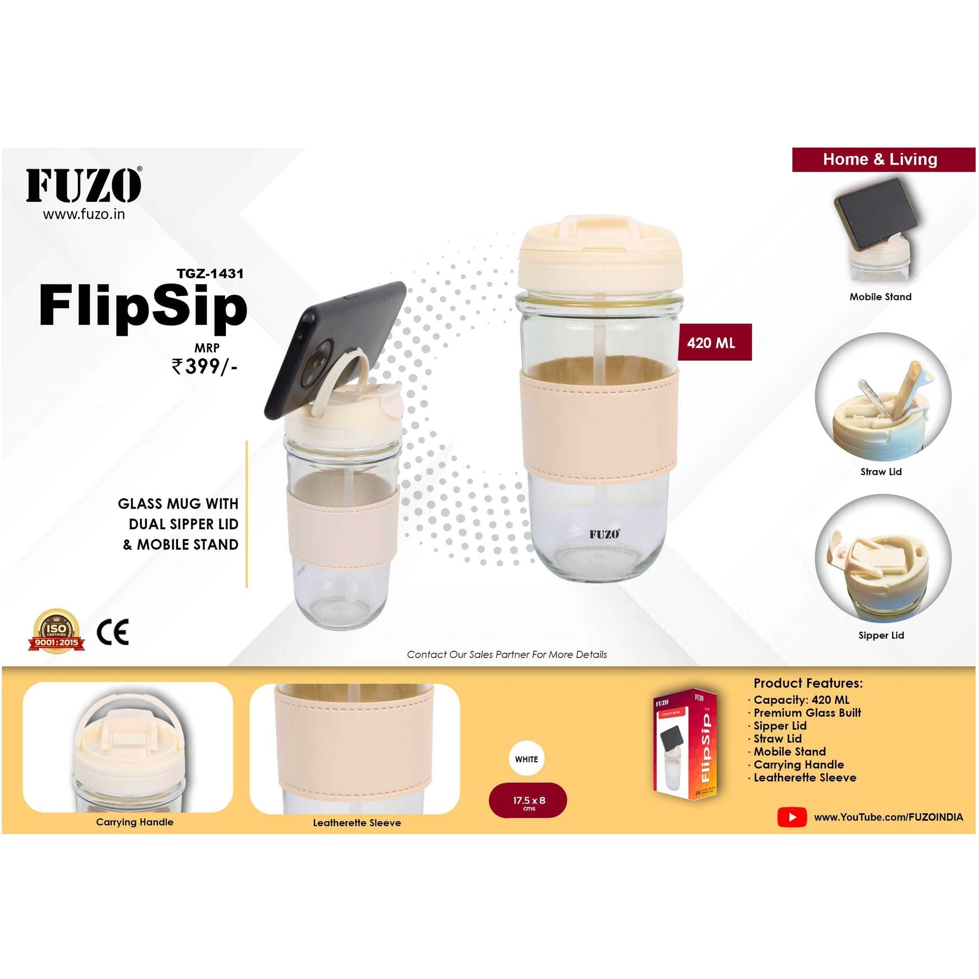 FUZO Flipsip TGZ-1431 MARSH Corporate gifts