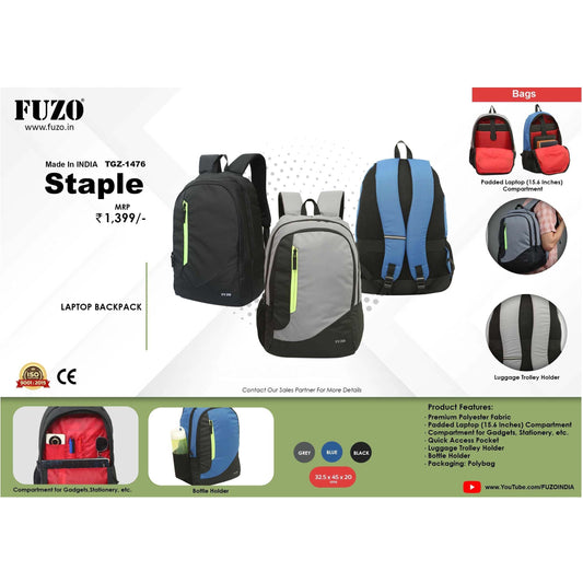 FUZO Staple TGZ-1476 MARSH Corporate gifts