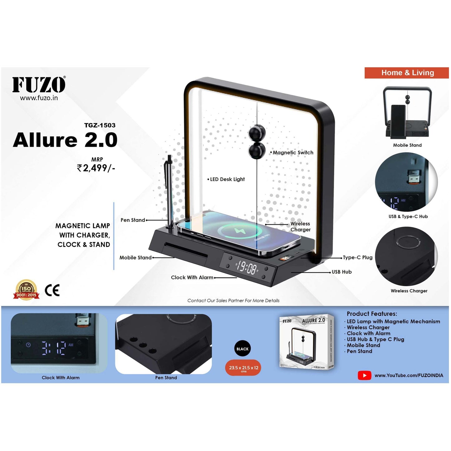 FUZO -Allure 2.0 TGZ-1503 MARSH Corporate gifts