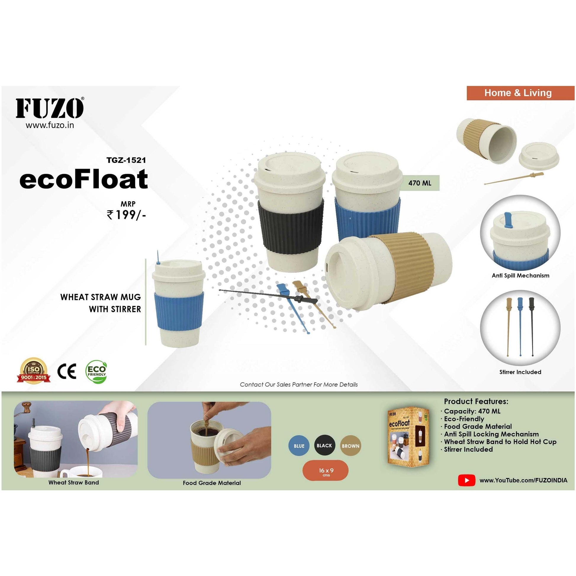 FUZO -EcoFloat TGZ-1521 MARSH Corporate gifts
