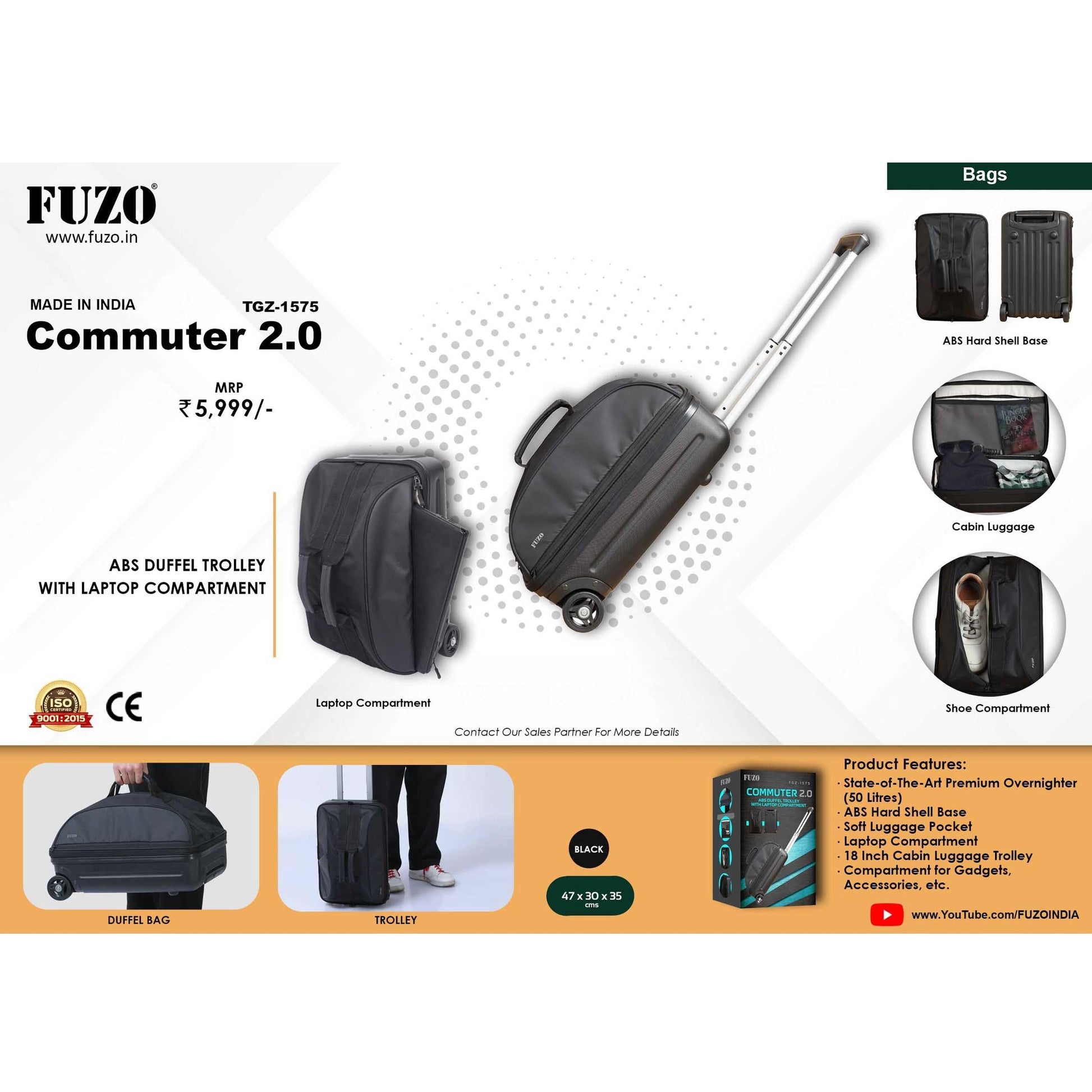 FUZO Commuter 2.0 TGZ-1575 MARSH Corporate gifts