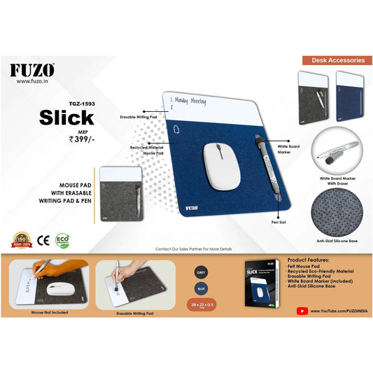 FUZO -Slick TGZ-1593 MARSH Corporate gifts