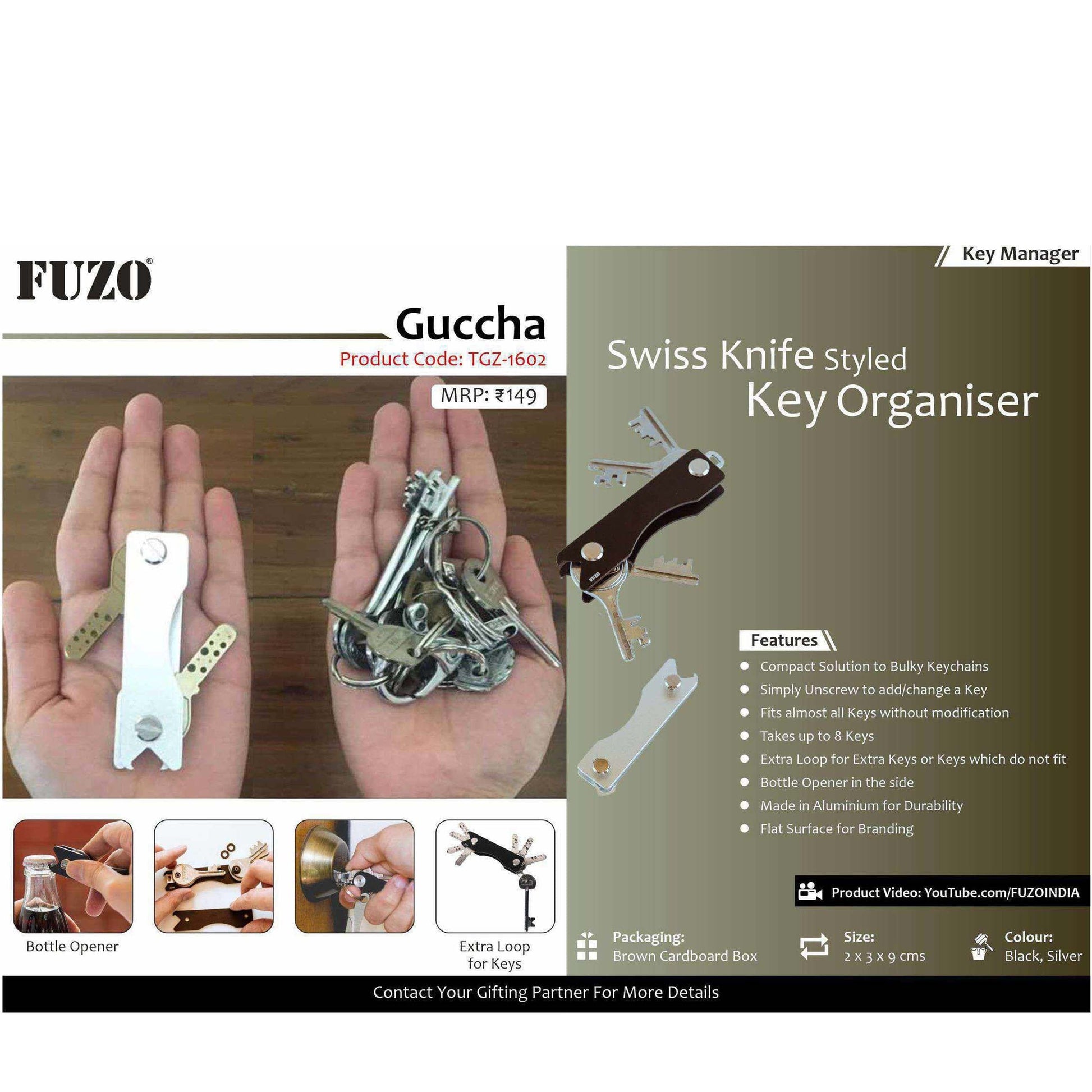 FUZO Guccha TGZ-1602 MARSH Corporate gifts