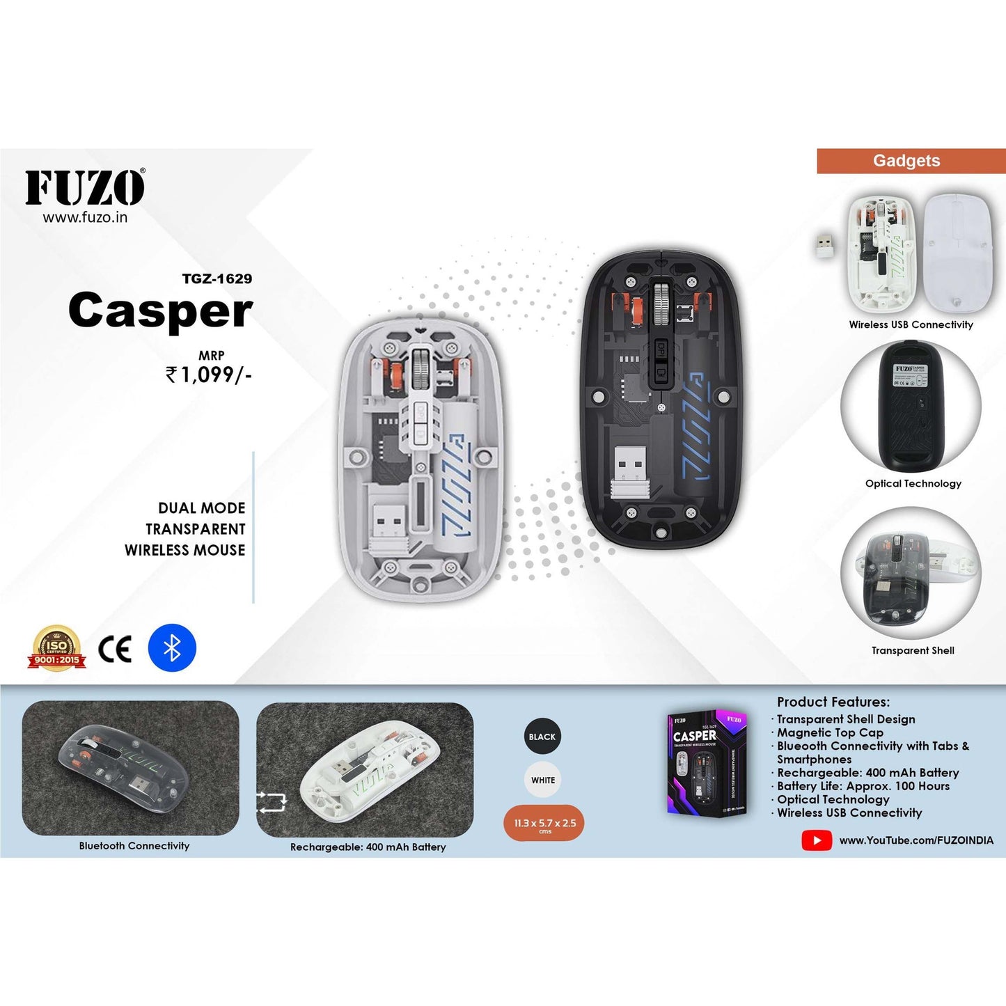 FUZO -Casper TGZ-1629 MARSH Corporate gifts