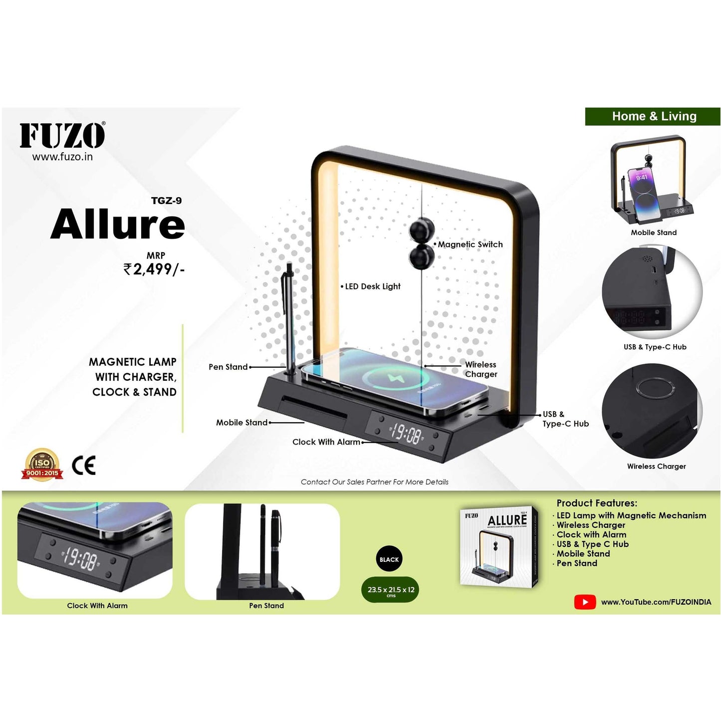 FUZO -Allure TGZ-9 MARSH Corporate gifts