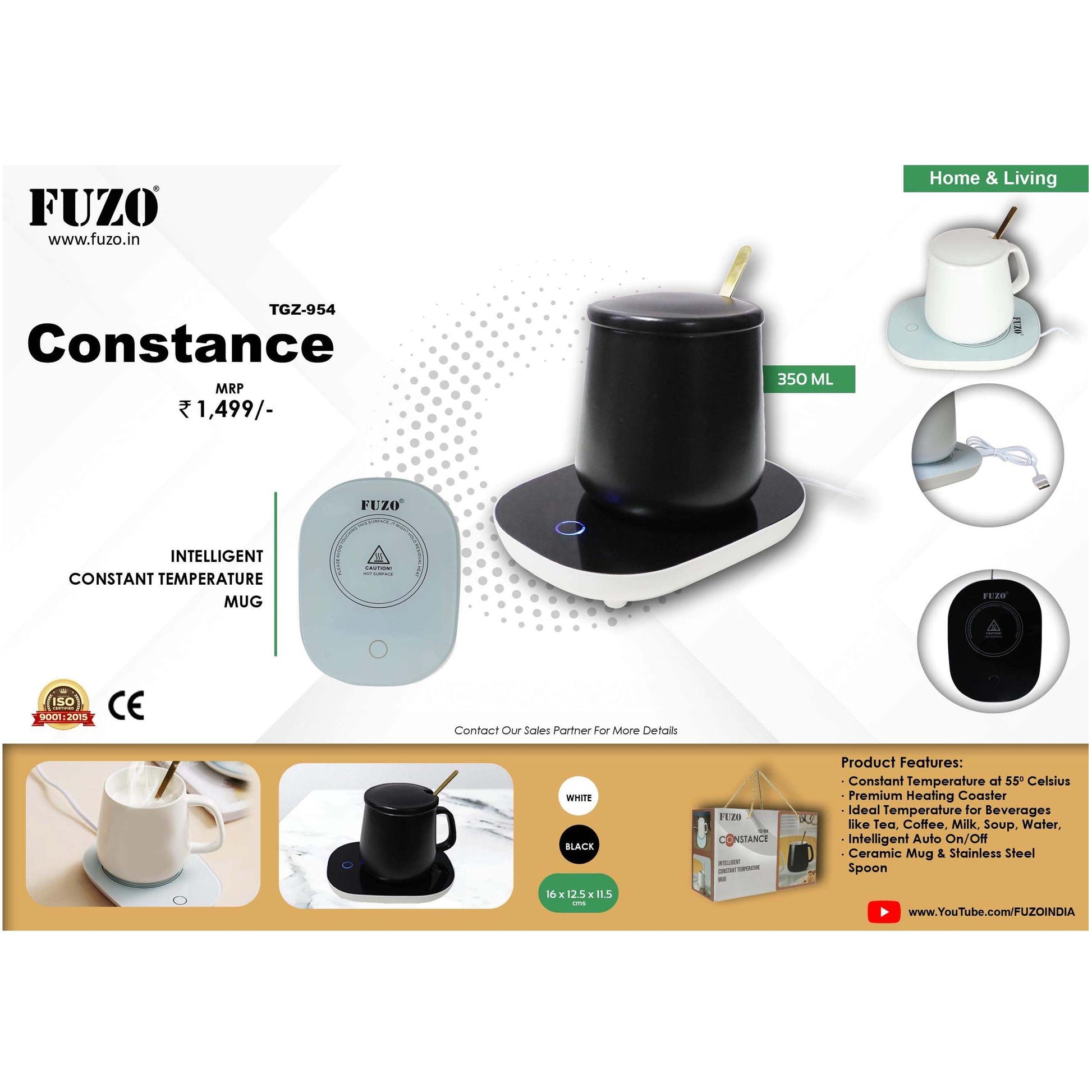 FUZO Constance TGZ-954 MARSH Corporate gifts