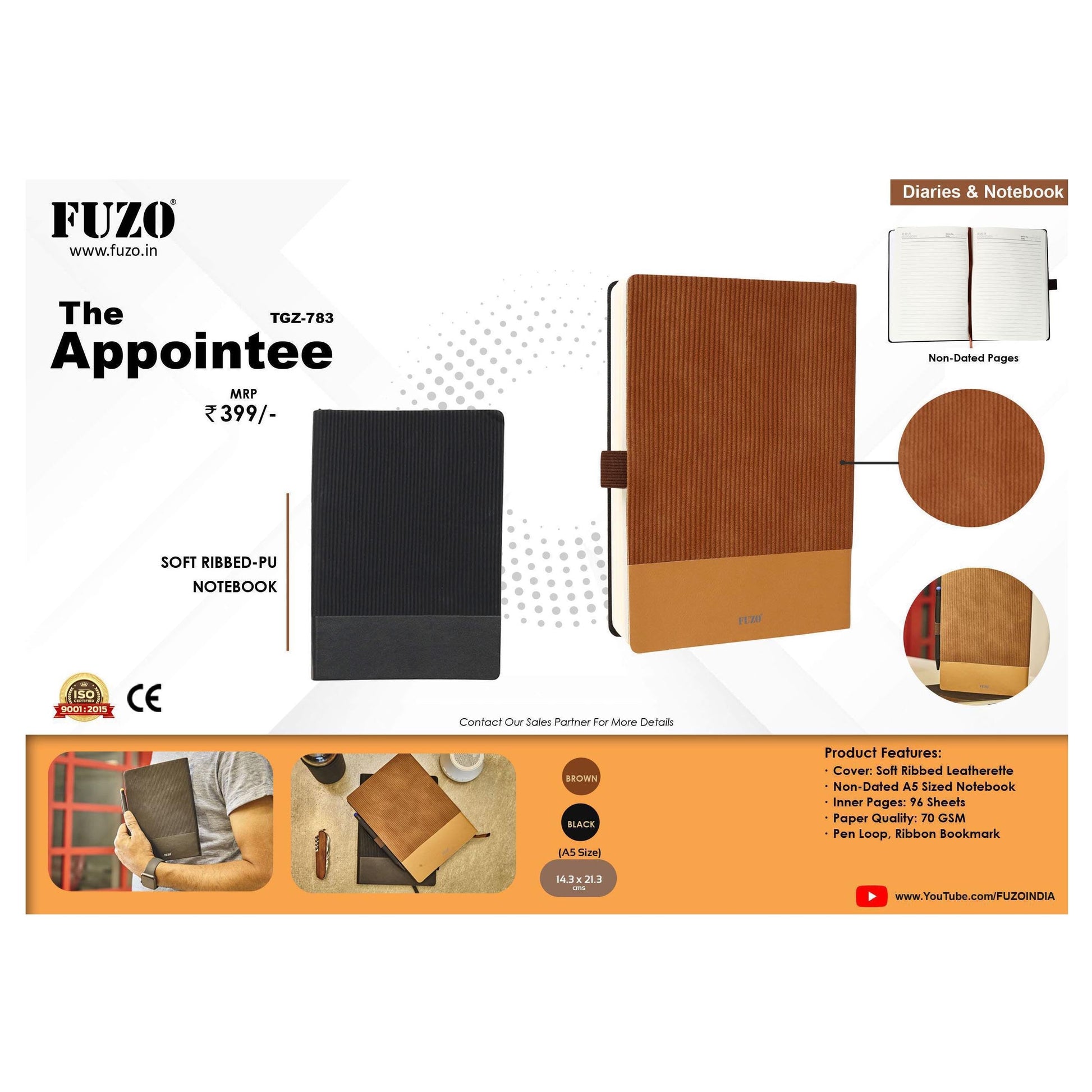 FUZO -  THE APPOINTEETGZ-783 MARSH Corporate gifts