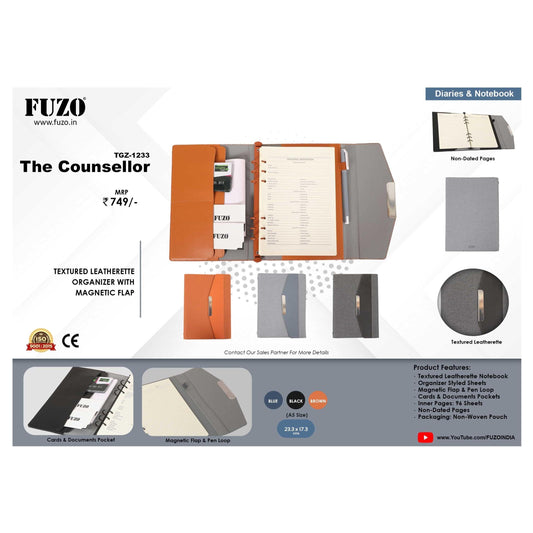 FUZO -  THE COUNSELLER TGZ-1233 MARSH Corporate gifts