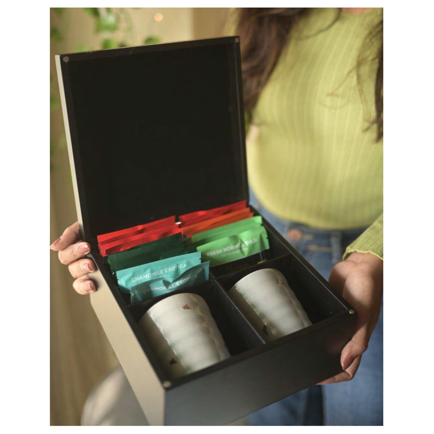 CHAYAM - HERITAGE  - TEA BOX MARSH Corporate gifts