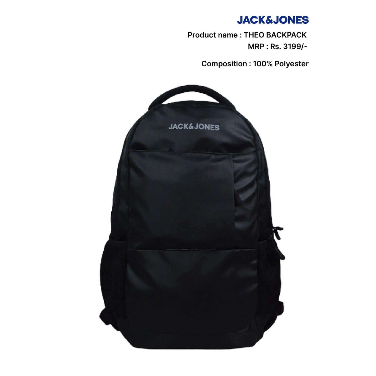 JACK & JONES - THEO BACKPACK MARSH Corporate gifts