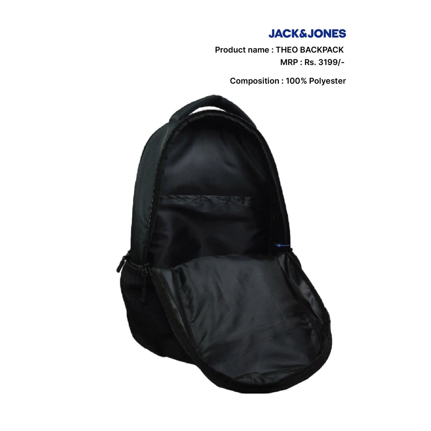 JACK & JONES - THEO BACKPACK MARSH Corporate gifts