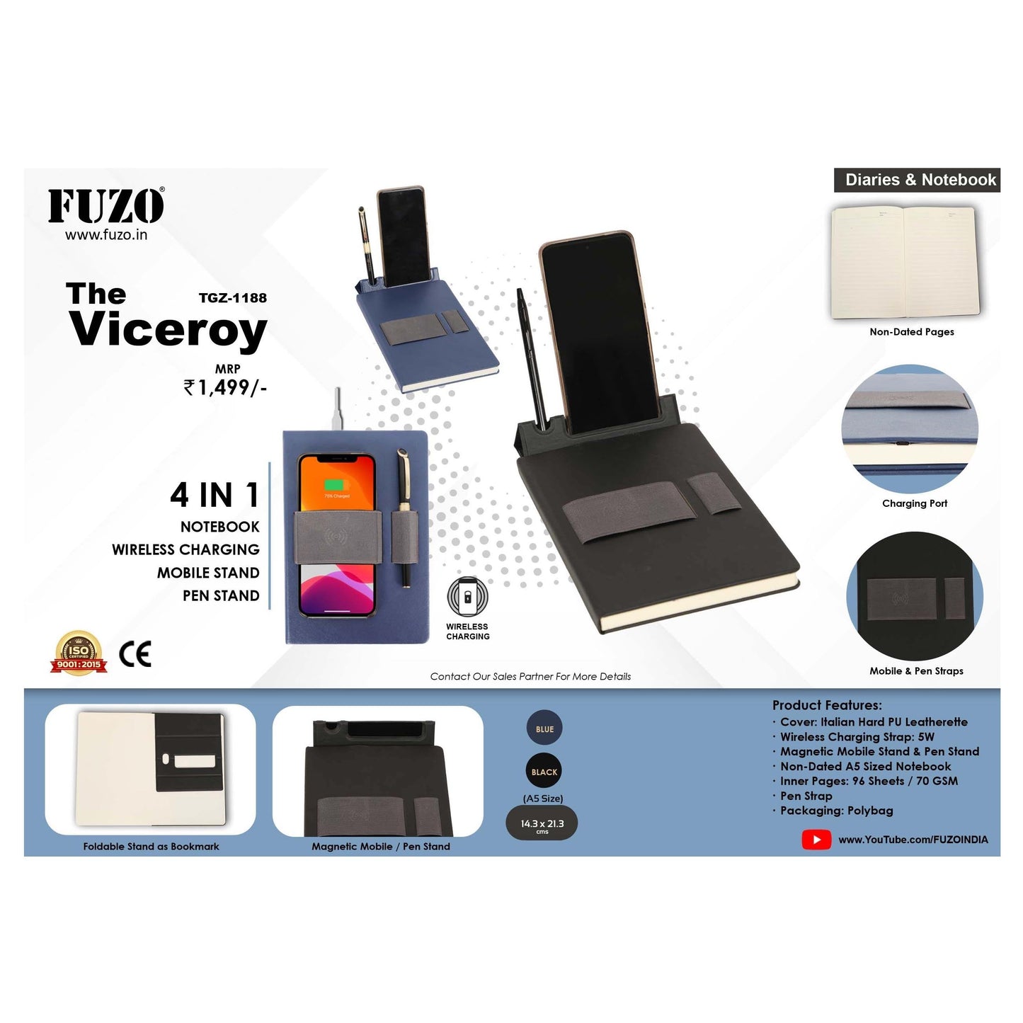 FUZO - THE VICERORY TGZ-1188 MARSH Corporate gifts