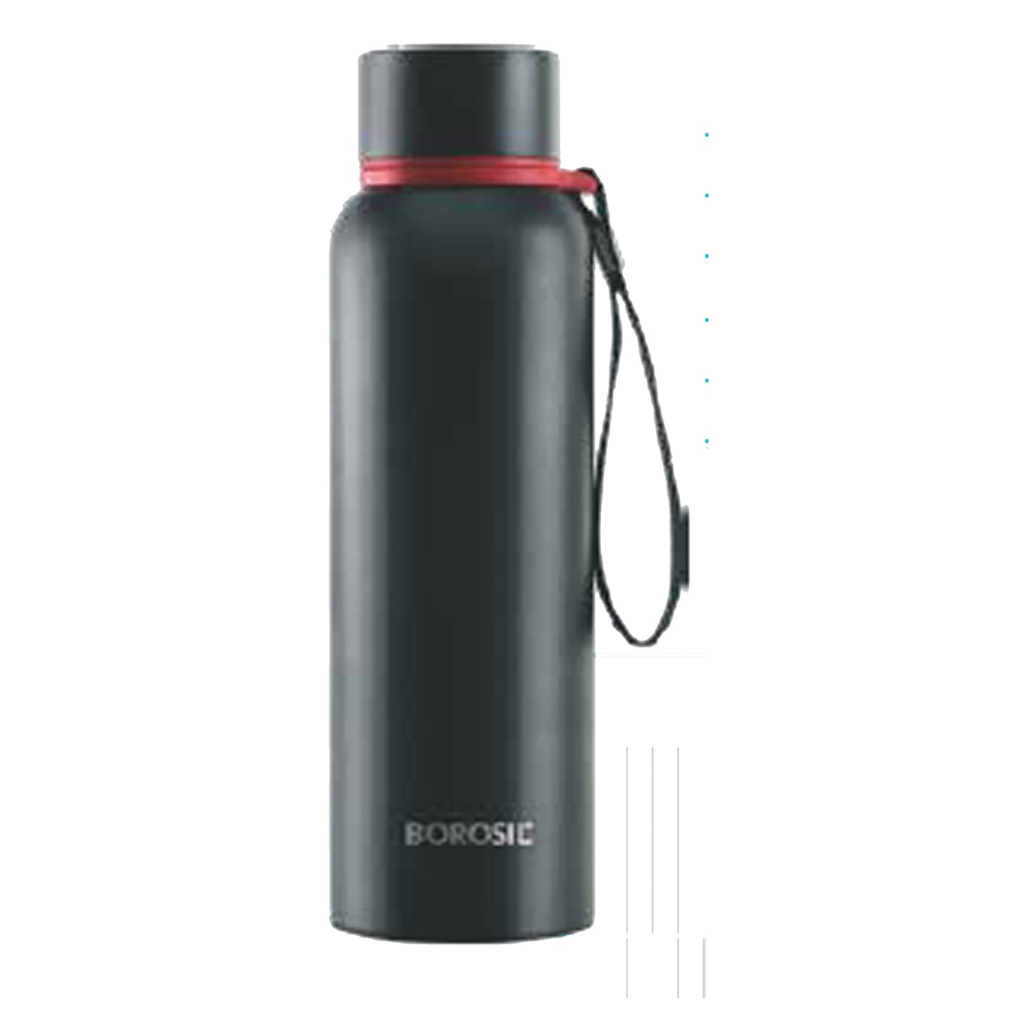 BOROSIL - TREK - VACCUM BOTTLE MARSH Corporate gifts