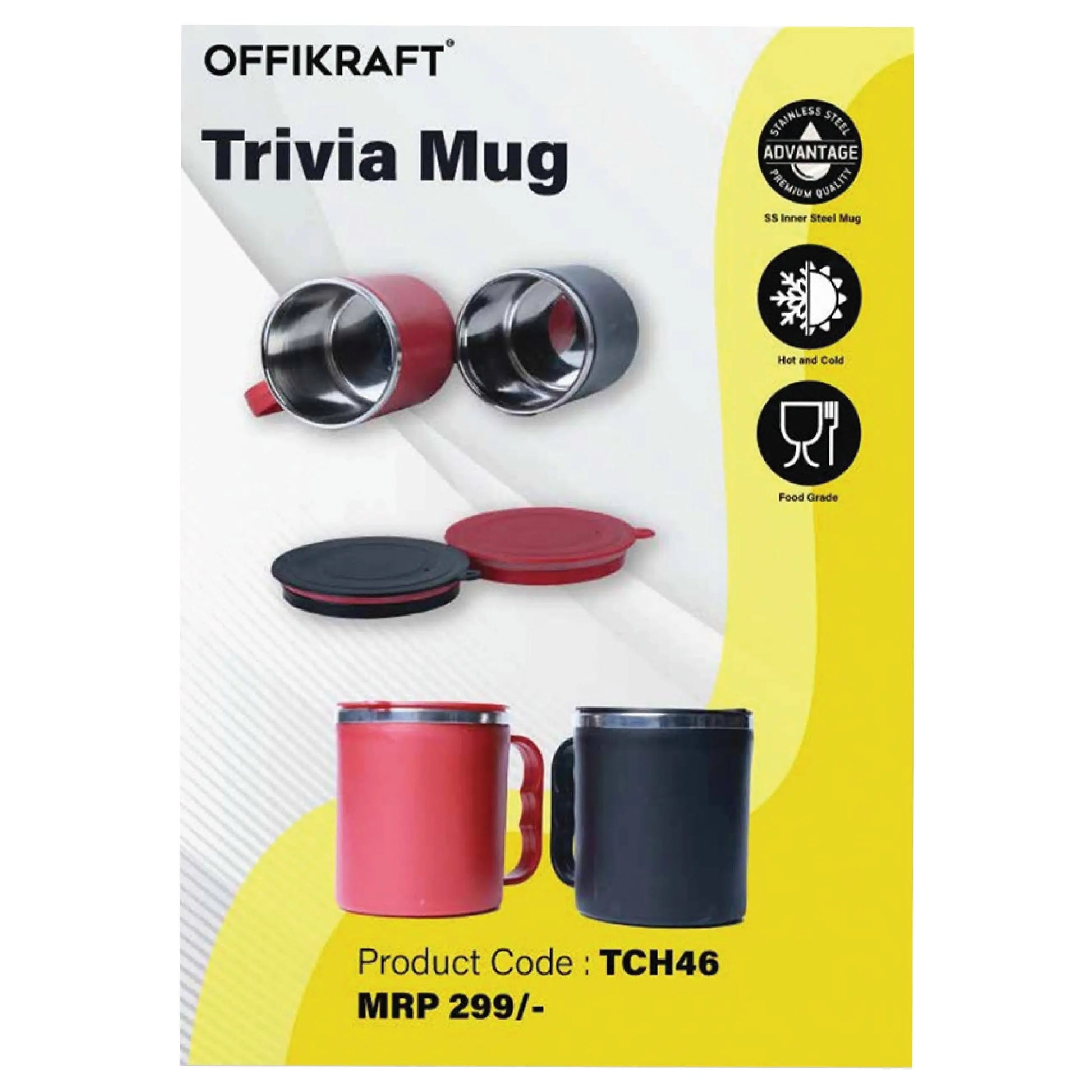 OFFIKRAFT - TRIVIA MUG - TCH 46 MARSH Corporate gifts
