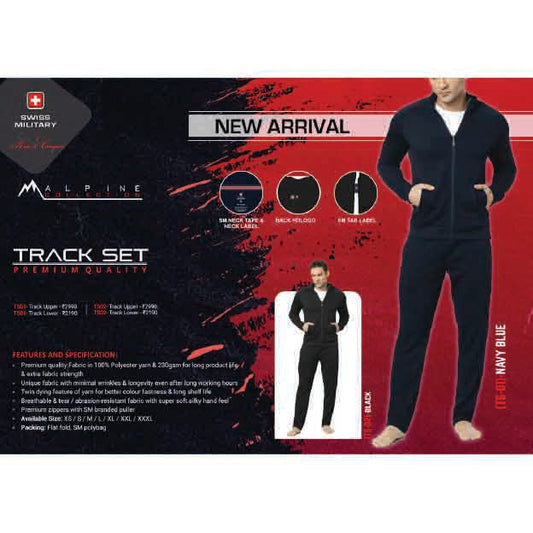 SWISS MILITARY - TRACK SET - TS01 &TS02 MARSH Corporate gifts