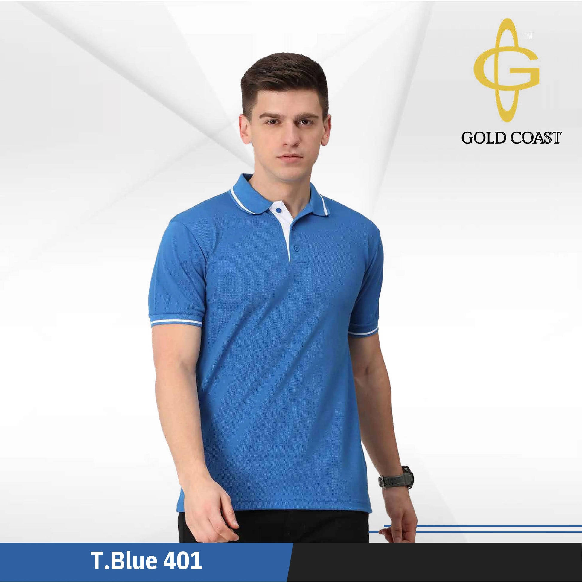 Gold Coast Polo T-Shirt PolyCotton 401 MARSH Corporate gifts