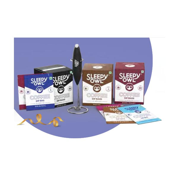 SLEEPY OWL COFFEE - The Barista Collection MARSH Corporate gifts