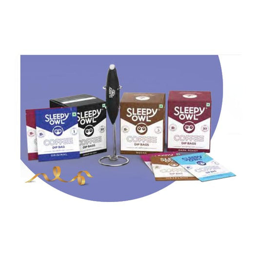 SLEEPY OWL COFFEE - The Barista Collection MARSH Corporate gifts